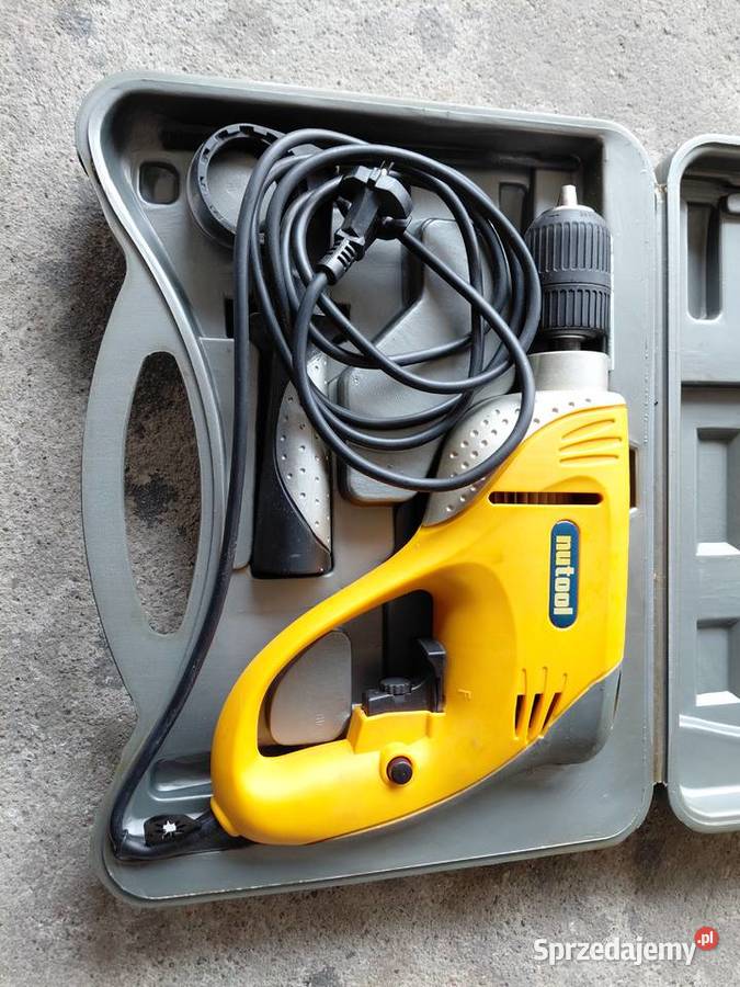 wiertarka udarowa marki Nutool 277 Byczyna