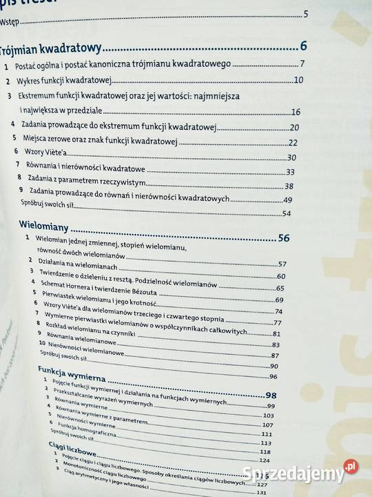 Ciekawi świata 2 matematyka operon rozszerzenie Antykwariat Warszawa