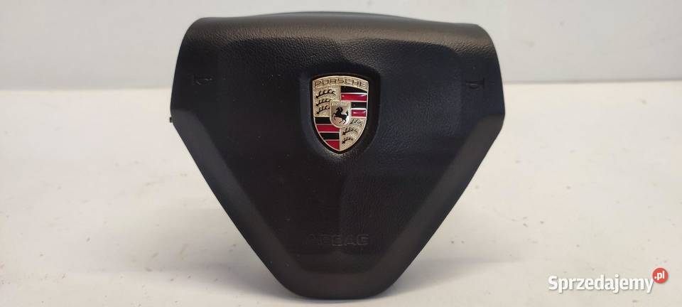 PORSCHE CAYMAN 987 PODUSZKA AIRBAG KIEROWCY osobowe