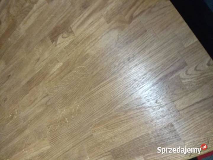 Nowy drewniany stół na sprzedaż w Odbiór Katowice