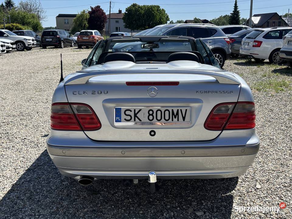 MercedesBenz CLK200 Kabriolet CLK Paniówki