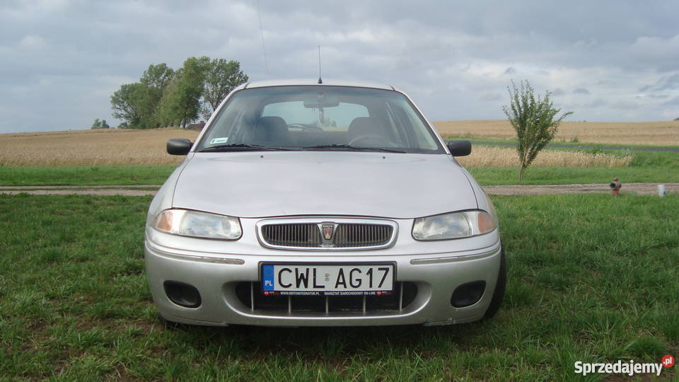Rover 200 14 16v GAZ radio / CD kujawsko-pomorskie