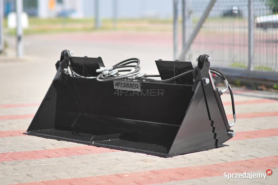 Łyżka 3w1 135 4FARMER mocowanie XJ BOBCAT LS Tajęcina