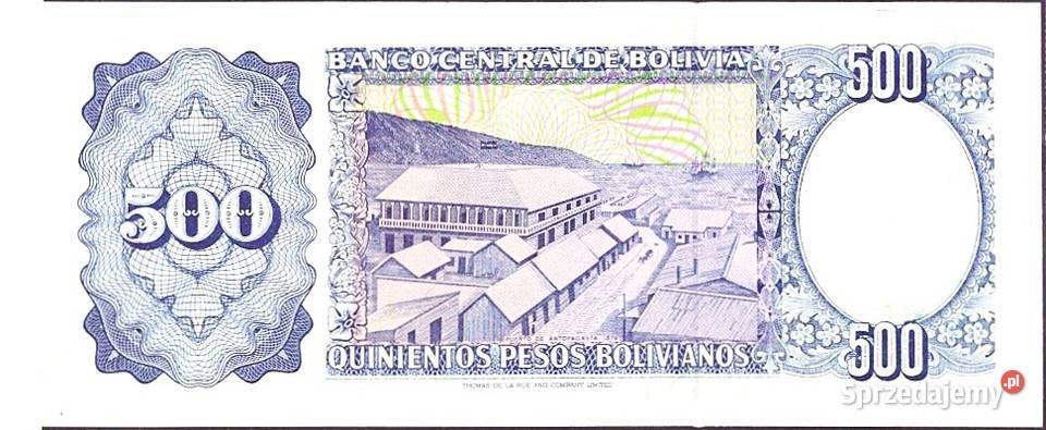 BOLIWIA 1981P166 UNC wysyłka Numizmatyka