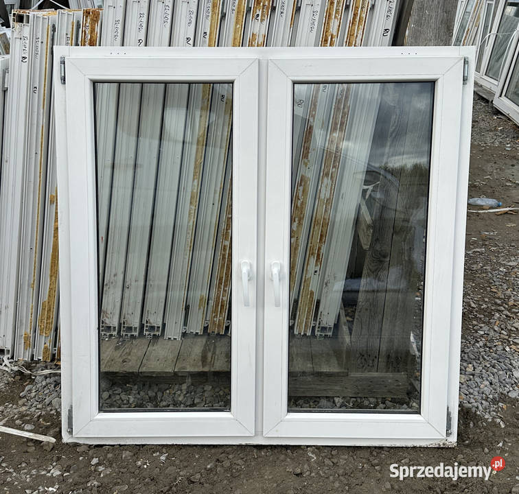 OKNA KacprzaK 126X134 OKNO Używane Plastikowe Lublin