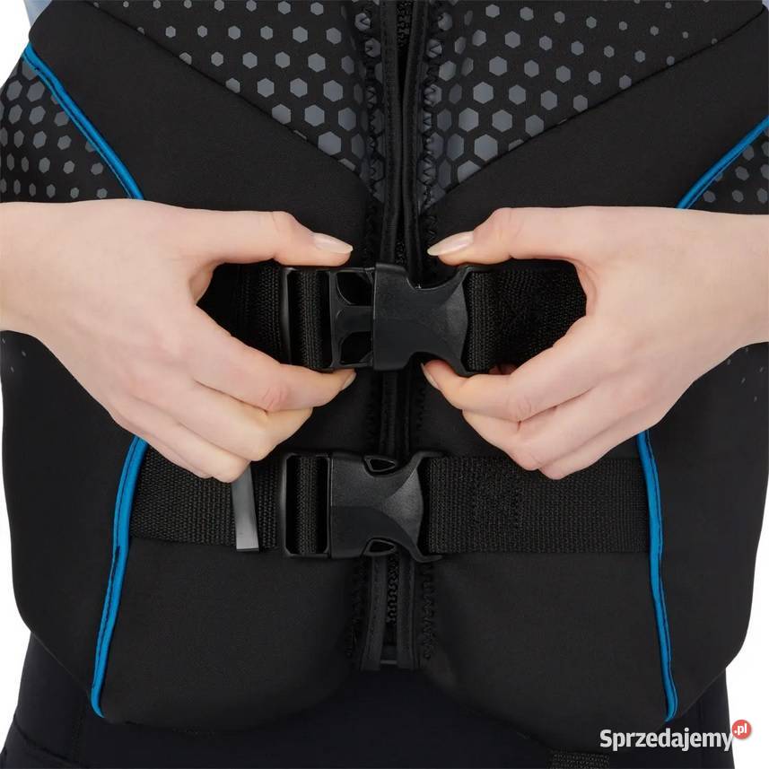 Kamizelka kapok SEADOO AIRFLOW PFD XS BLACK BRP Surfing, windsurfing, kitesurfing Nowy Sącz