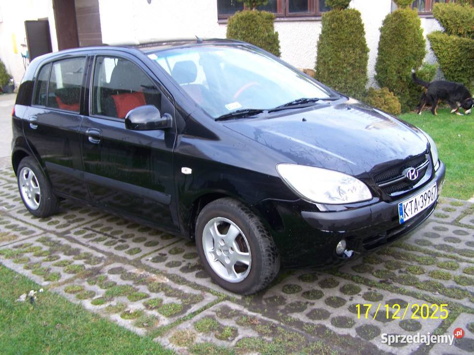 Getz 11 67 liftingu klima alu nowe opłaty okazja kupiony w Polsce Tarnów