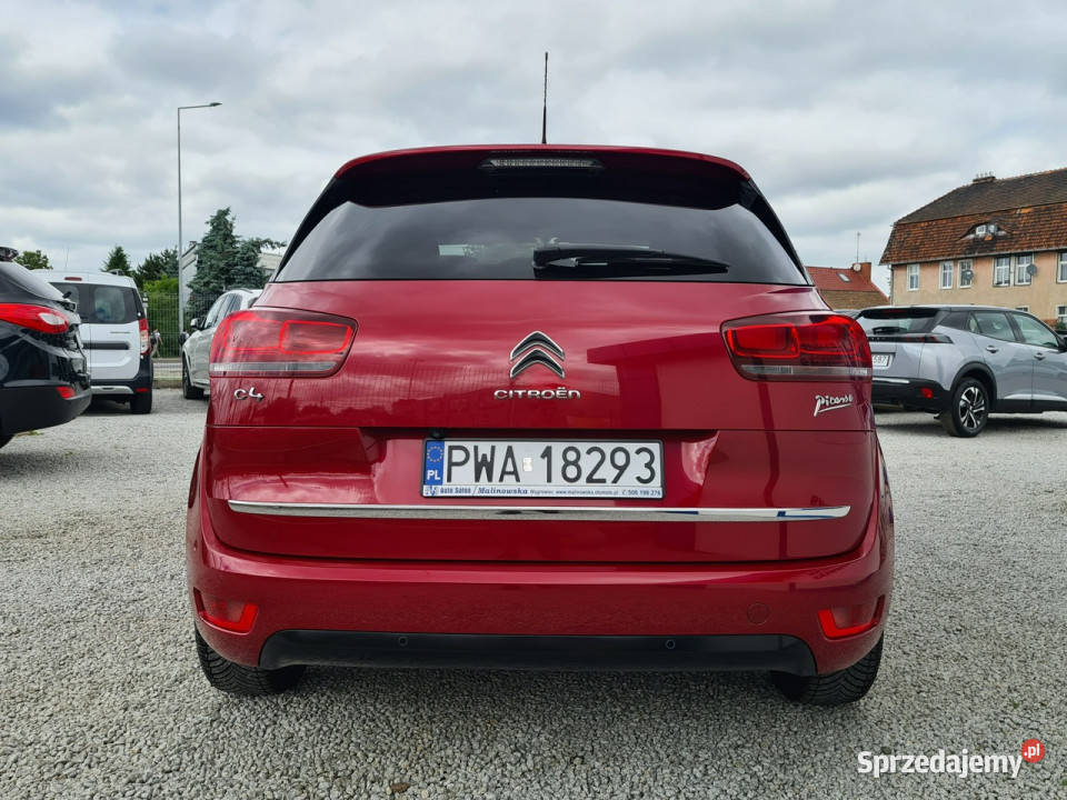 Citroen C4 Picasso Navi 2xPDC Kamera ABS