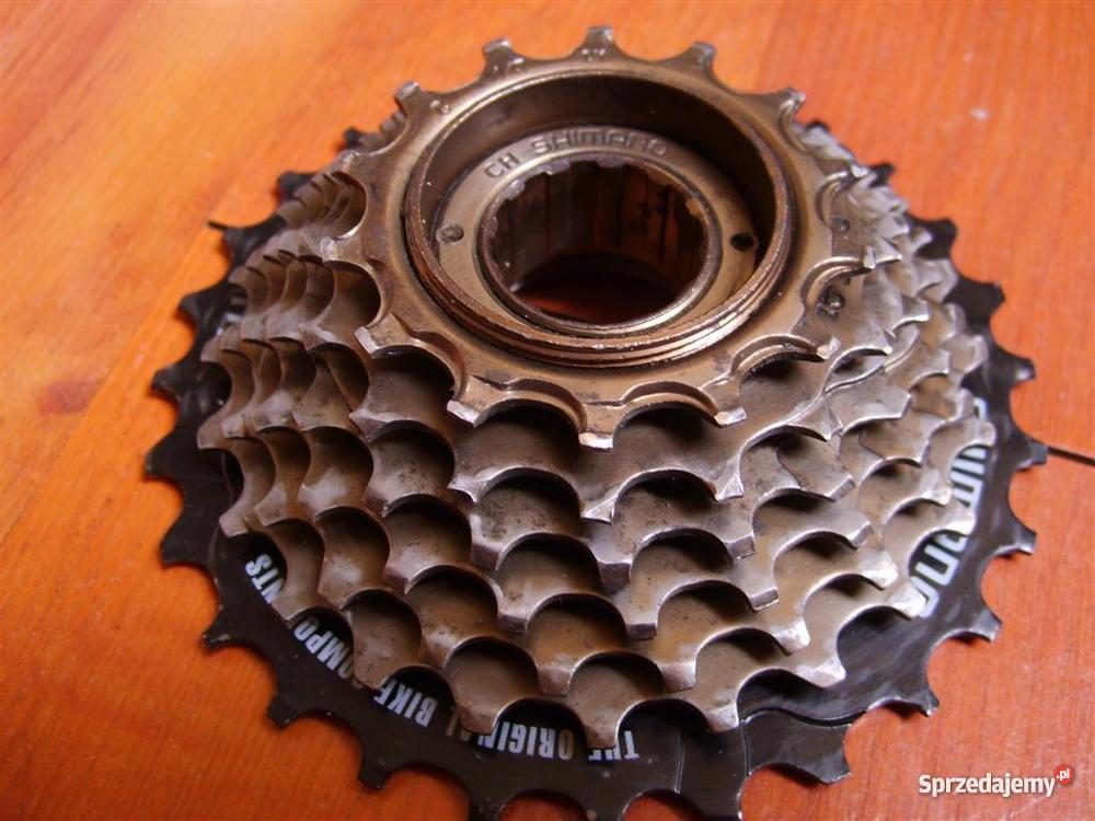 Korba Shimano FCTX70 wolnobieg MFTZ21 łańcuch KM małopolskie Kraków