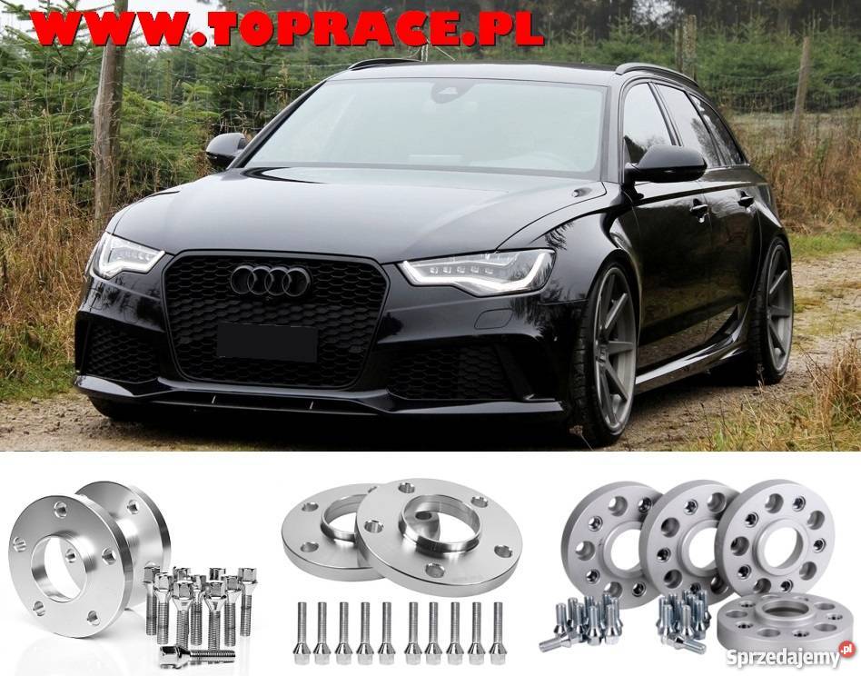 DYSTANSE ADAPTERY Audi A3 A4 A5 A6 A8 VW Golf sprzedam