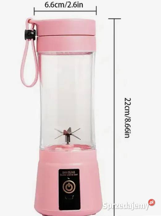 BLENDER MINI PRZENOŚNY Mikser 6 Ostrzy Nowy Warszawa