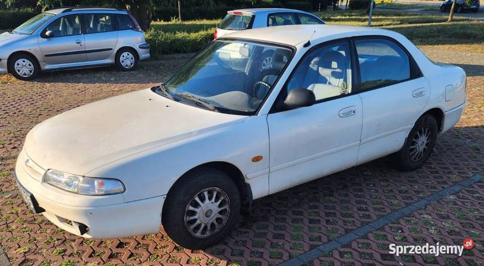 Mazda 626 z 1994r 158 jeden właściciel 30 lat W 626 Szczecin