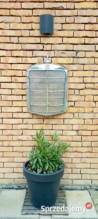 Mercedesa atrapa na ścianę dekoracja garażu podkarpackie Jarosław