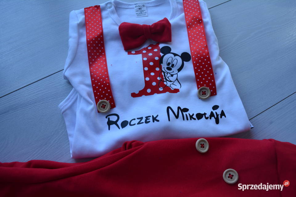 Komplet na roczek chłopiec urodziny p sprzedam
