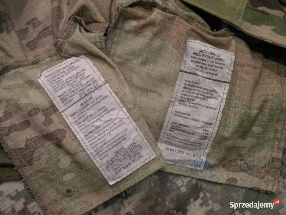 Spodnie IHWCU multicam ocp large long Militaria Wrocław