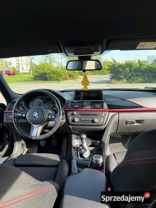 BMW Series 3 f31 M3 20 Bi Turbo 218 2014r Toruń