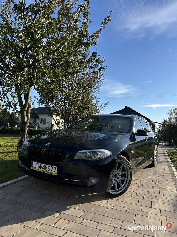 BMW Seria 5 F11 520d 20 Diesel Zadbany Seria 5 lubelskie Tomaszów Lubelski