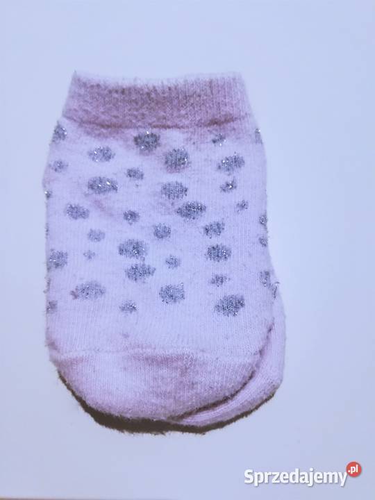 3 Pack krótkich skarpetek niemowlęcych HM Baby Katowice