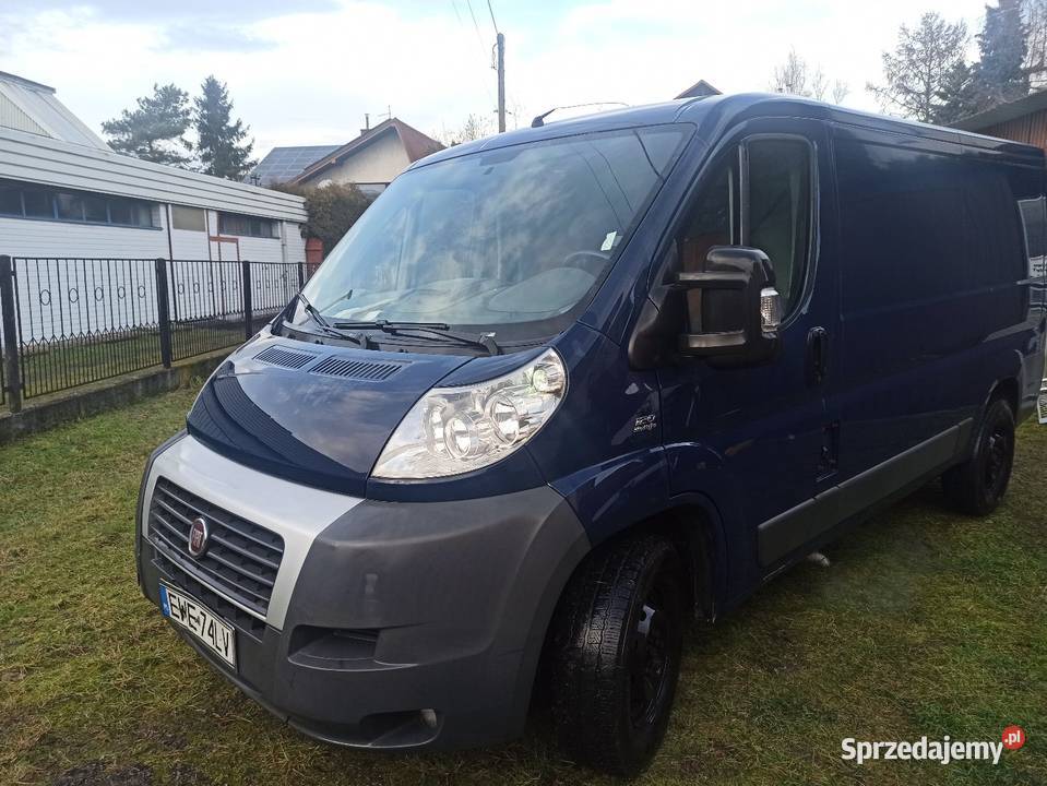 Fiat ducato 23 l2h1 fv VAT super wyposażenie Chrzanów