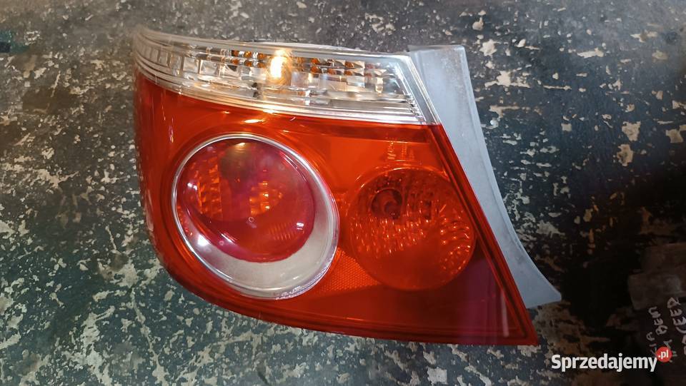 Lampa tyl tylna lewa Honda City IV lift Lampy tylne
