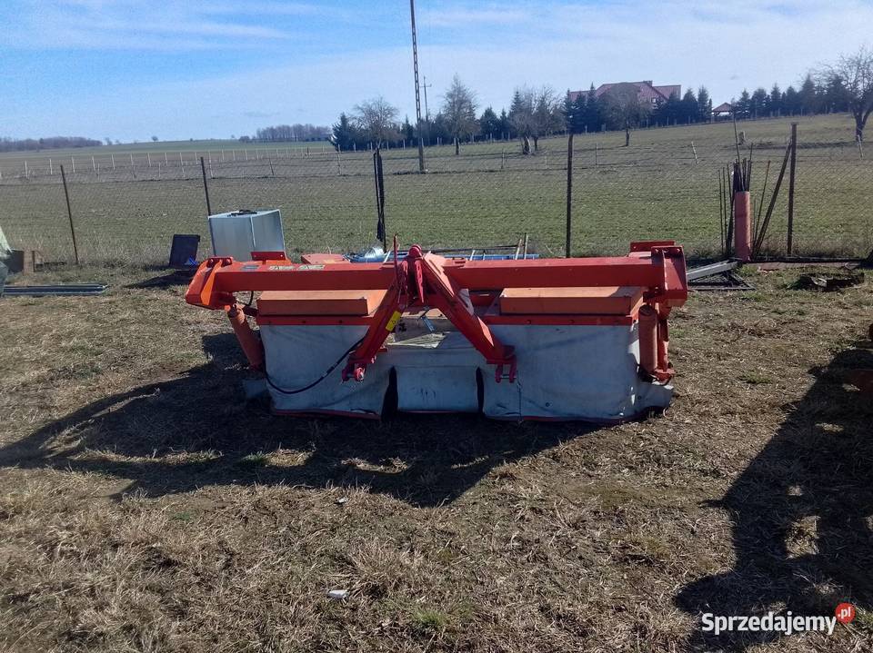 Kosiarka czołowa kuhn