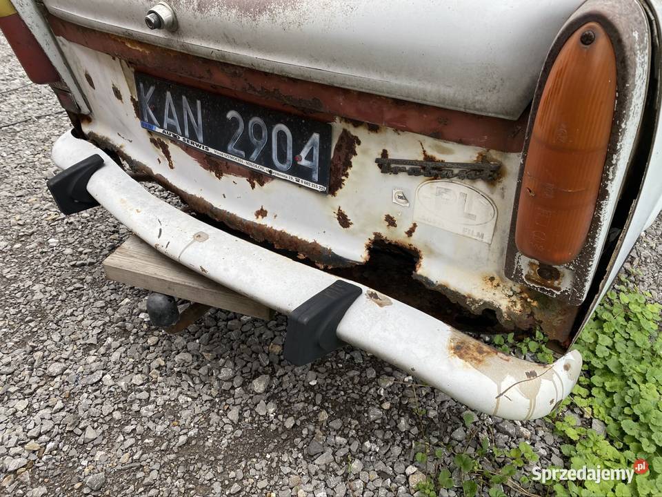1978 Trabant 601 Żywiec