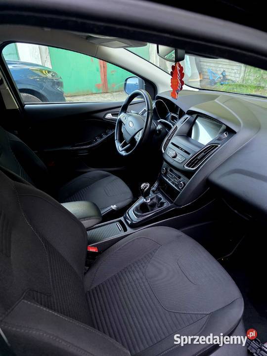 Ford Focus Titanium Mk3 2016r 10 EcoBoost nieuszkodzony Bytom