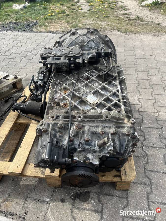 Skrzynia biegów MAN TGA ZF 16S181 ECOSPLIT lubuskie Gorzów Wielkopolski