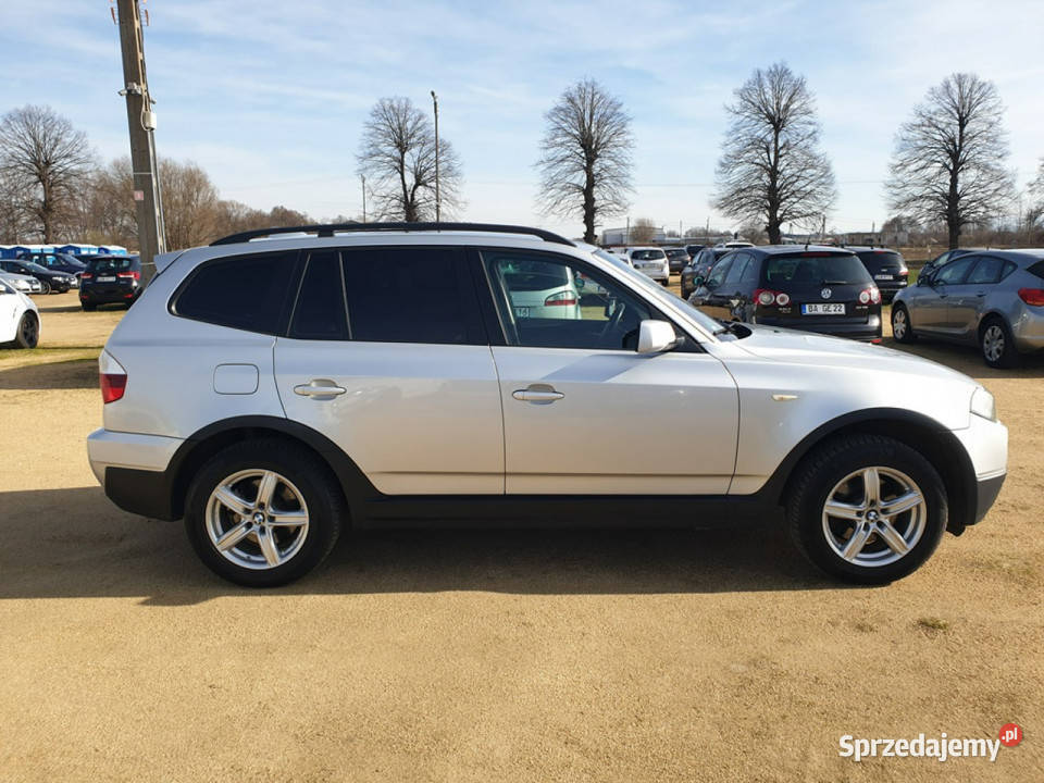 BMW X3 BMW X3 20 177 4x4 Klimatronik Parktronik X3 Strzegom sprzedam