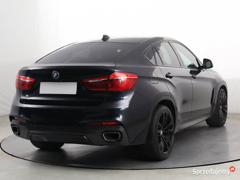 BMW X6 xDrive30d radio Katowice
