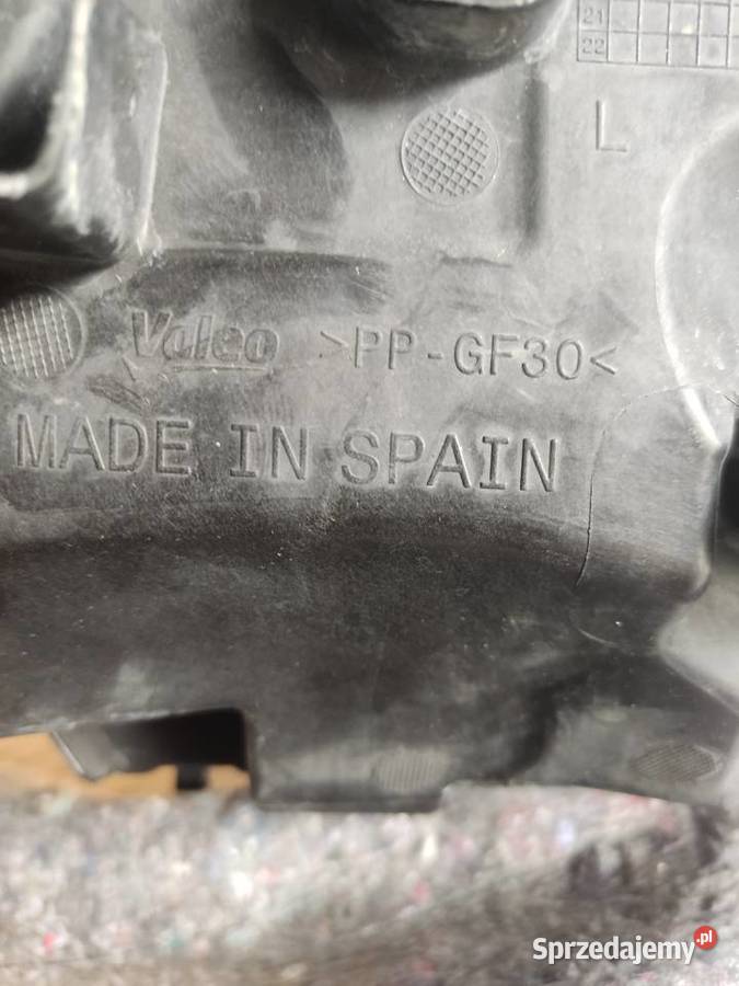 Lampa lewy przód audi A3