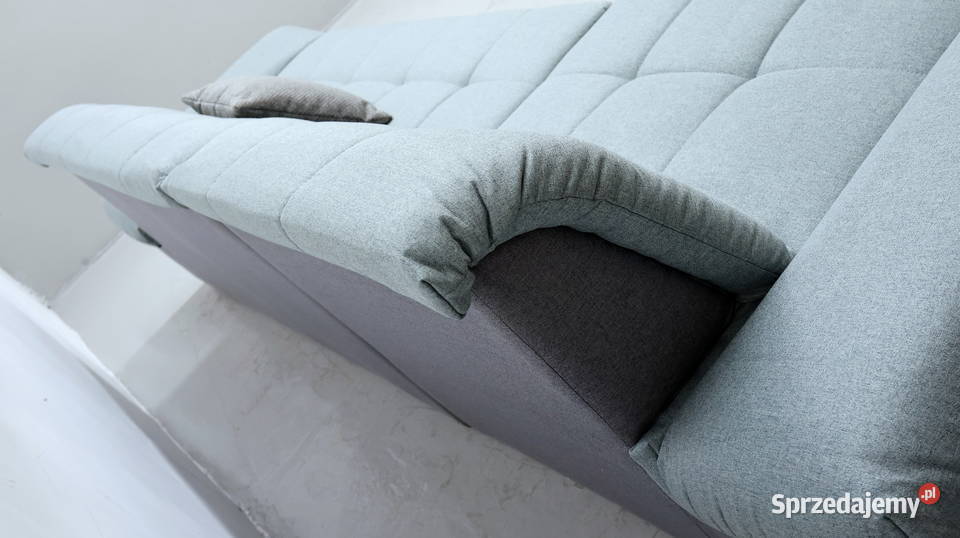 SCX nowoczesny narożnik z funkcja spania FOTEL Poznań