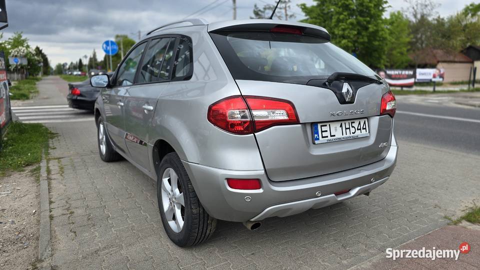 Renault Koleos Full Wersja ESP łódzkie Andrespol