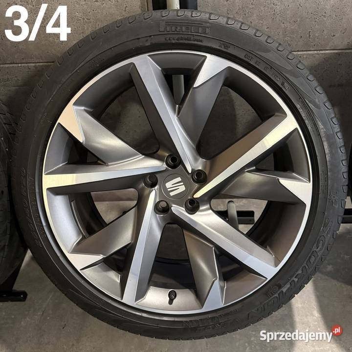 20 Seat Tarraco OEM oryginał wzór Supreme felgi Lubasz
