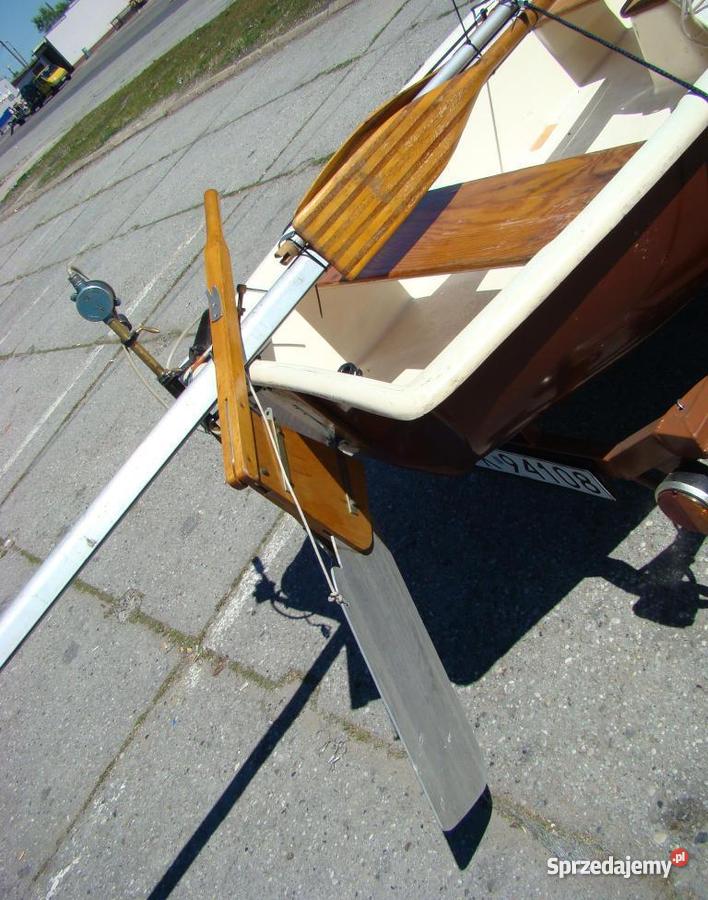 ŁÓDKA Figiel PRZYCZEPA Zarejestrowana Żeglarstwo wielkopolskie Kalisz