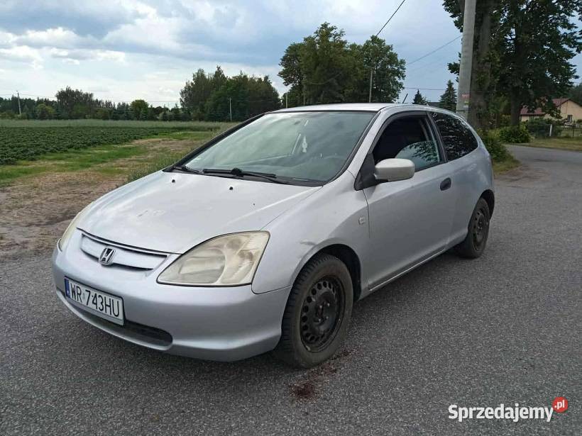HONDA CIVIC 17 CTDI OC 1026 pt 0826 klimatyzacja Grójec