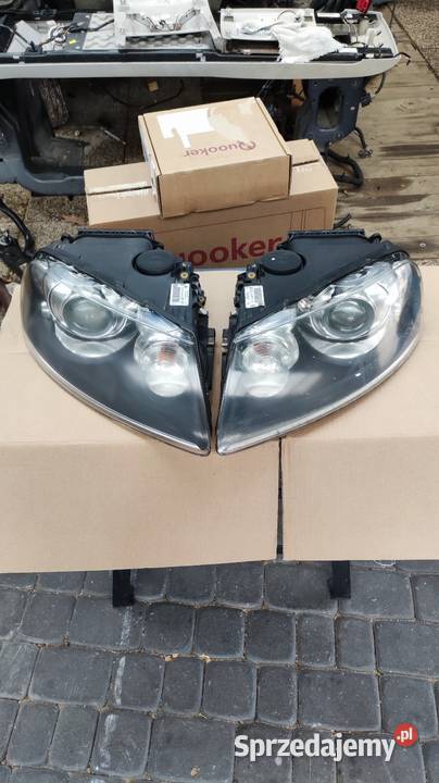 LAMPA REFLEKTOR PRAWYLEWY BIXENON SKRĘTNY VW Słupsk