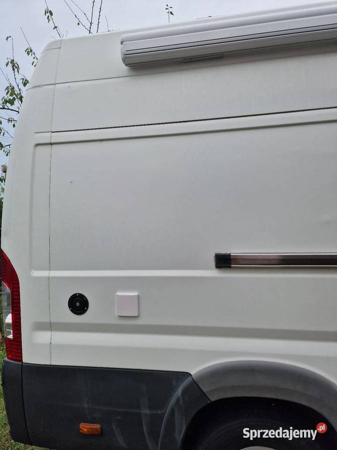 Kamper Ducato 2013r 23Vat Klimatyzacja nowy Motoryzacja śląskie Strzebiń