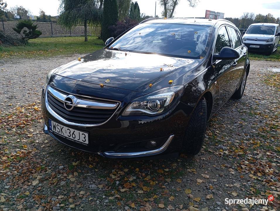 opel insignia sports tourer lift 2015 sprowadzony