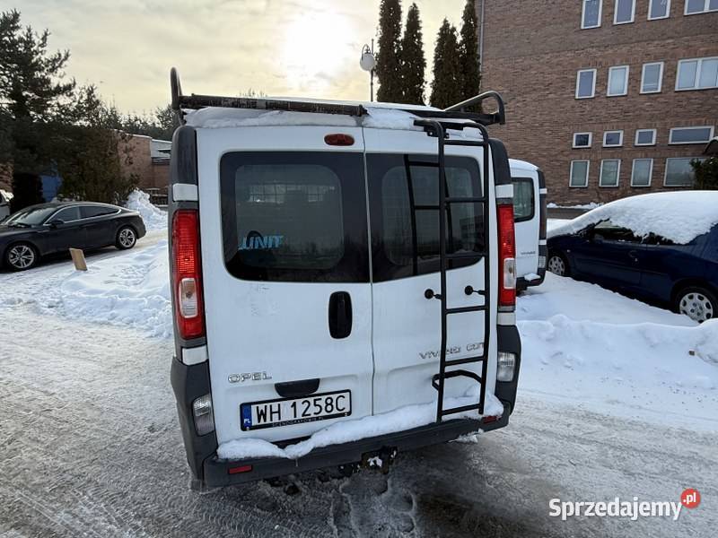 OPEL VIVARO 2007 r WH1258C syndyka mazowieckie Warszawa