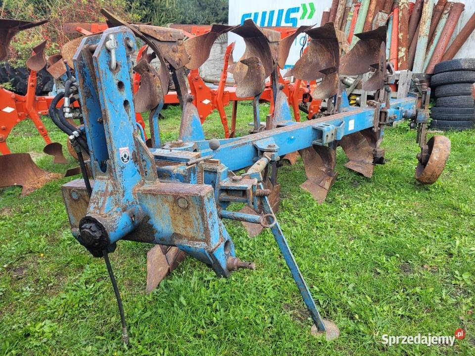 Pługi RABEWERK 4ki Przyrów