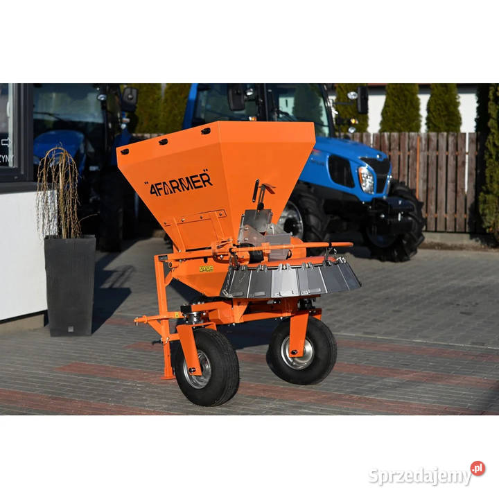 Rozsiewacz M320 4Farmer 320 l z kołami i Jędrzejów