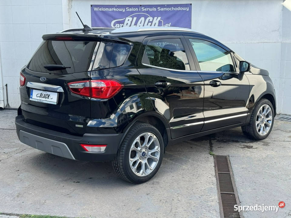 Ford EcoSport Pisemna Gwarancja 12 miesięcy II