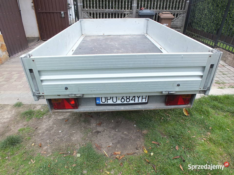 Przyczepka Samochodowa 255x155 Meyer WM Golasowice