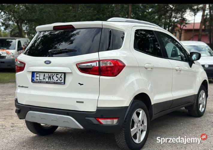 Ford EcoSport 2026 10 ABS EcoSport Łask sprzedam