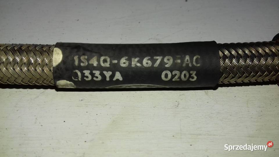 Przewód smarowania turbiny 1S4Q6K679AC 18 tdci Silniki i osprzęt Jaworzno