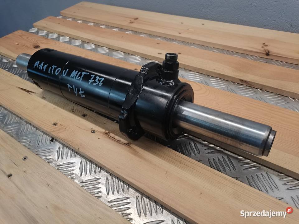 Manitou MLT 733 Cylinder hydrauliczny skrętu Wilkowo