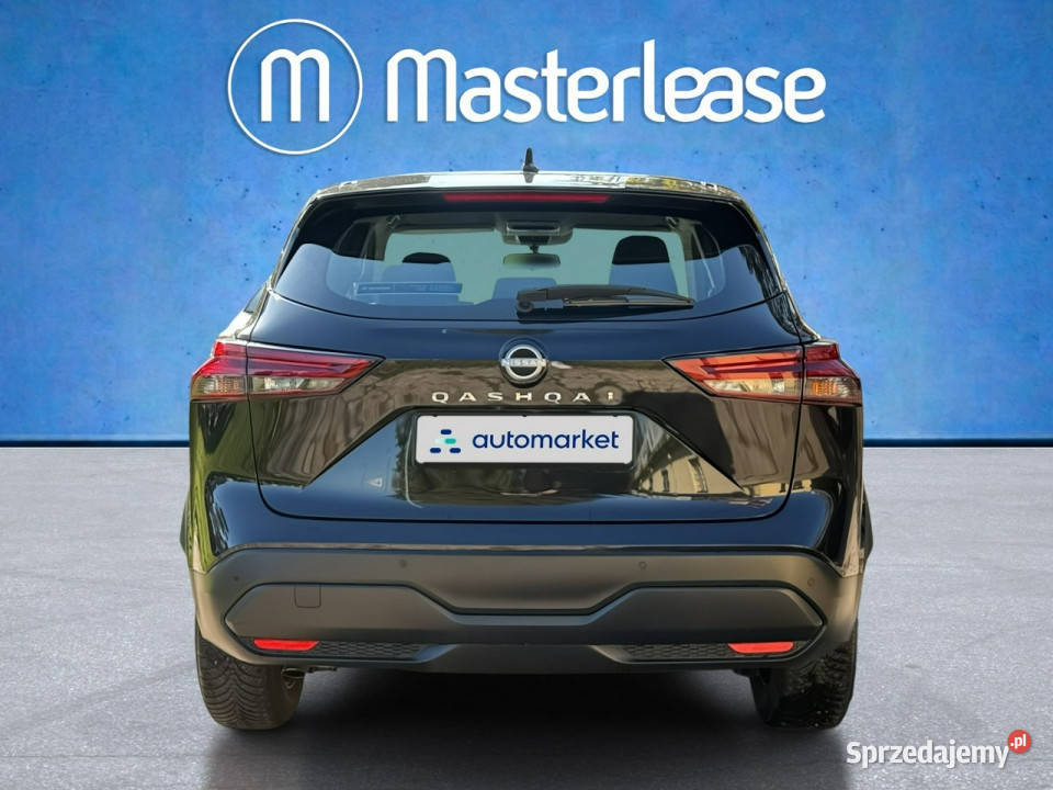 Nissan Qashqai 13 DIGT mHEV Acenta Z Polskiego czarny Warszawa