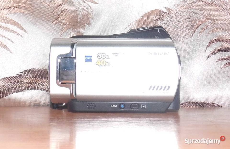 Kamera cyfrowa Sony DCR-SR35E HDD 30GB(1)