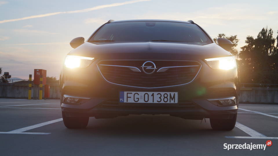 Opel Insignia B 16CDTI 136 Nowy isofix Gorzów Wielkopolski